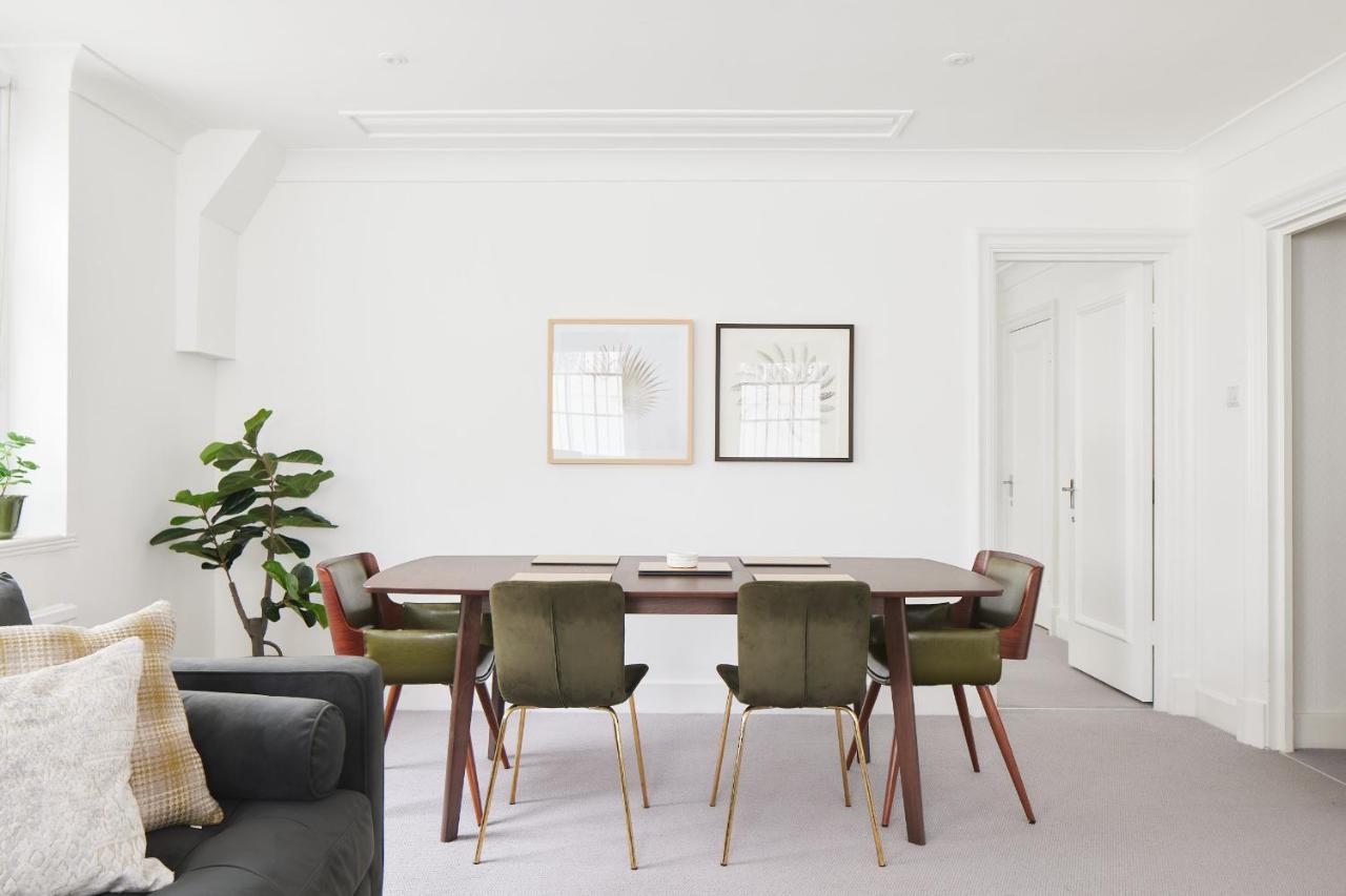 Luxury 1-Bedroom Apartment In Marylebone London Ngoại thất bức ảnh